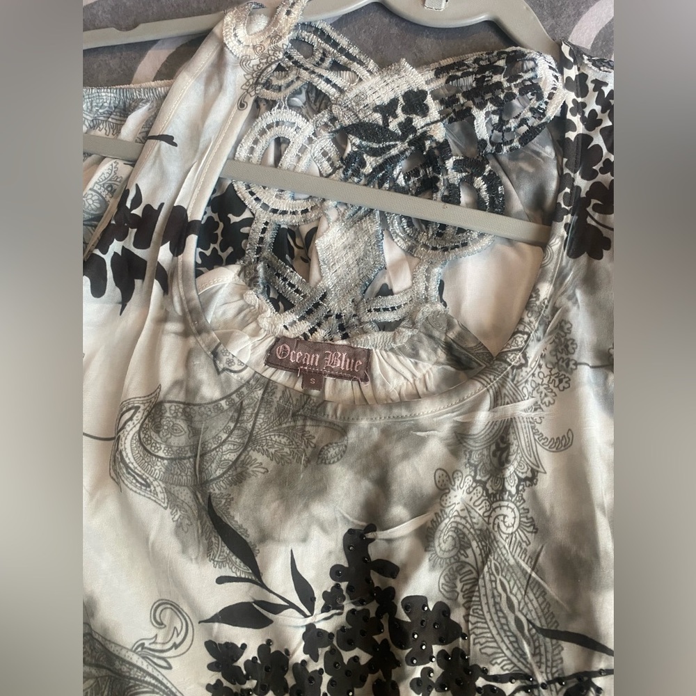 Womens dressy or casual top size S